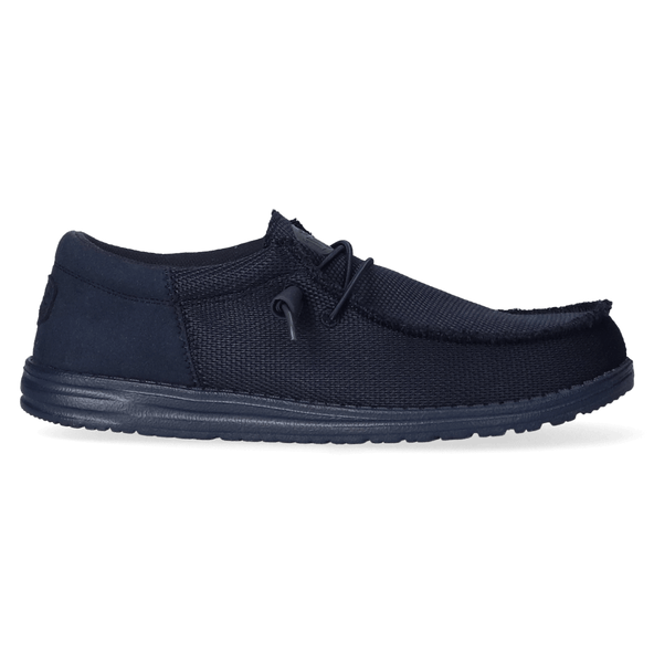 Wally Funk Mono Heren Instappers Navy Wally Funk Mono Heren Instappers Navy