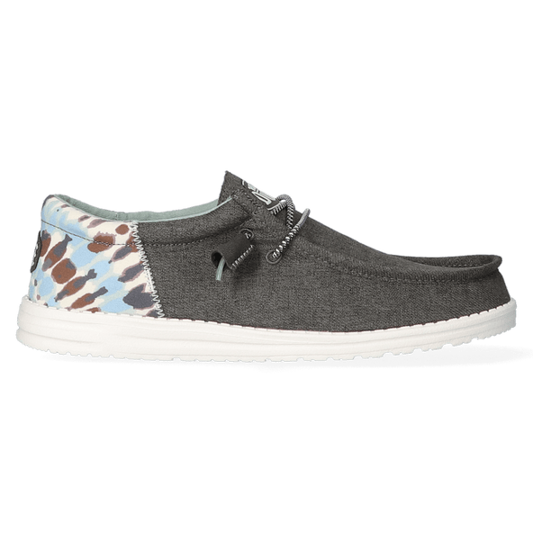 Wally Funk Heren Instappers Tie Dye Grey Wally Funk Heren Instappers Tie Dye Grey