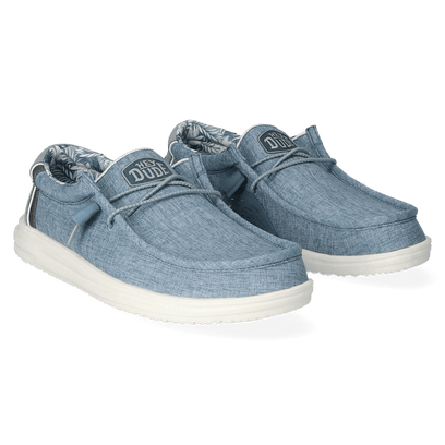 Wally H2O Heren Instappers Overcast