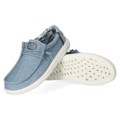 Wally H2O Heren Instappers Overcast