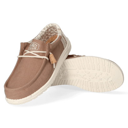 Wally Break Stitch Heren Instappers Clay