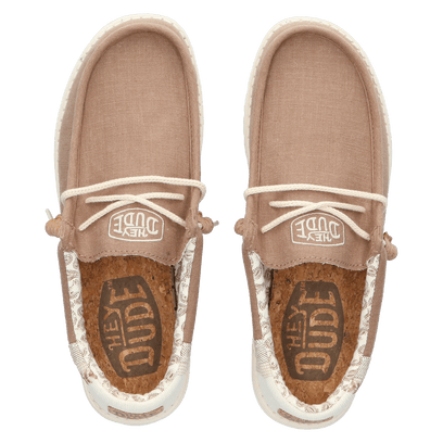 Wally Break Stitch Heren Instappers Clay