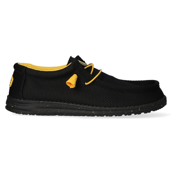 Wally Sox Heren Instappers Black/Yellow Wally Sox Heren Instappers Black/Yellow