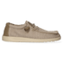 Wally Sox Heren Instappers Beige