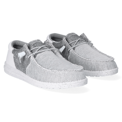 Wally Tri Heren Instappers Stone White