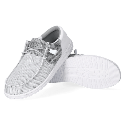 Wally Tri Heren Instappers Stone White