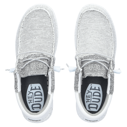 Wally Tri Heren Instappers Stone White