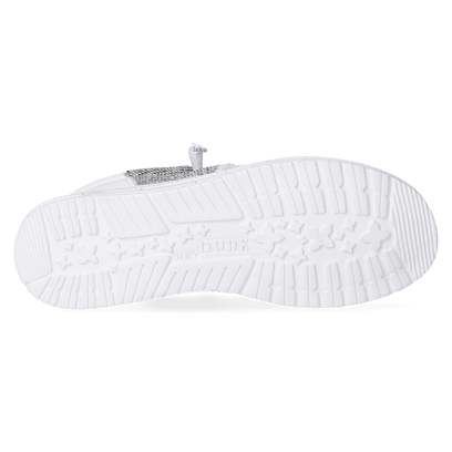 Wally Tri Heren Instappers Stone White