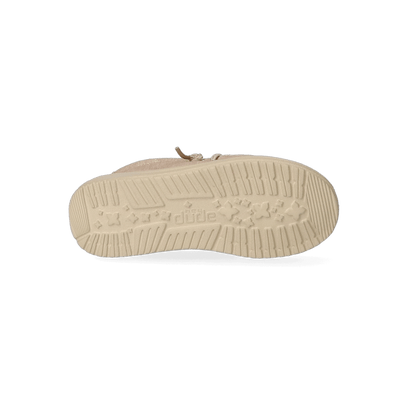 Wally Youth Jongens Instappers Basic Beige