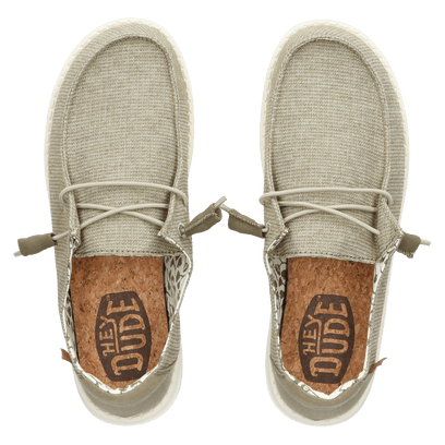 Wendy Chambray Dames Instappers Sage