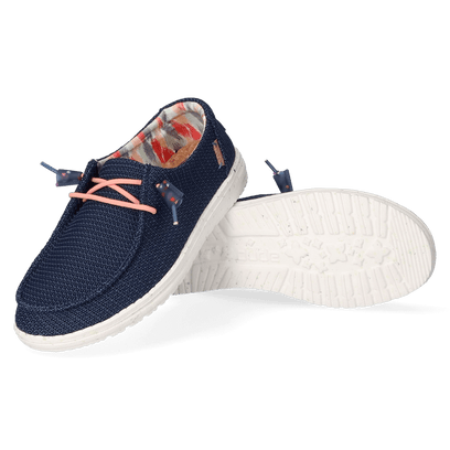 Wendy Knit II Dames Instappers Iris