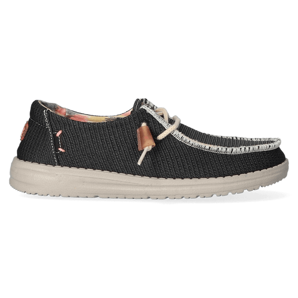 Wendy Knit Dames Instappers Black Wendy Knit Dames Instappers Black