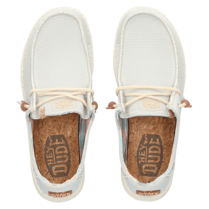 Wendy Knit Dames Instappers Cloud