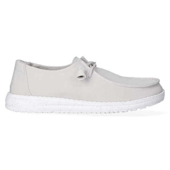 Wendy Slub Dames Instappers Light Grey Wendy Slub Dames Instappers Light Grey
