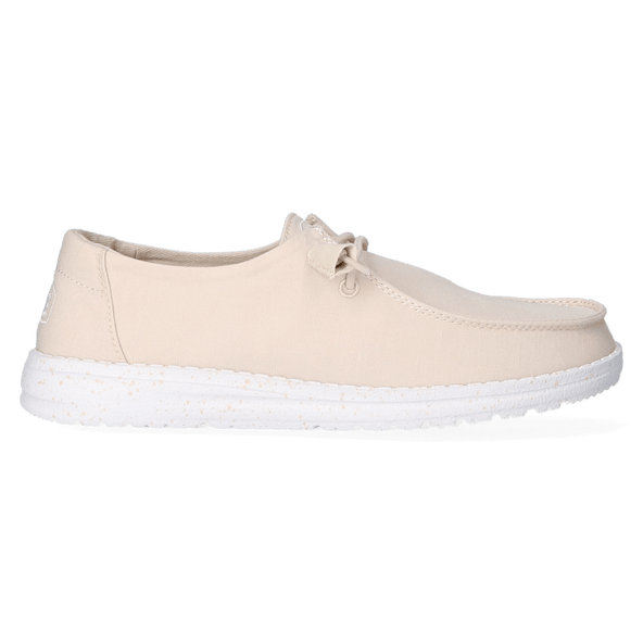 Wendy Slub Canvas Dames Instappers Natural Wendy Slub Canvas Dames Instappers Natural