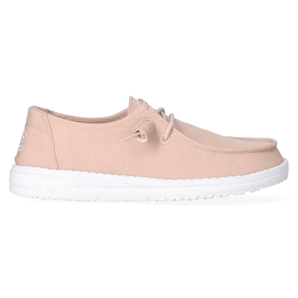 Wendy Slub Canvas Dames Instappers Tan Wendy Slub Canvas Dames Instappers Tan