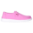 Wendy Slub Canvas Dames Instappers Violet