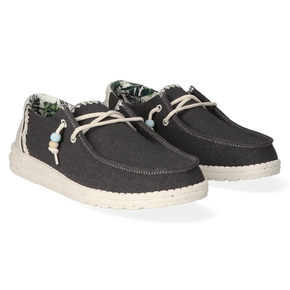 Wendy Fringe Dames Instappers Carbon