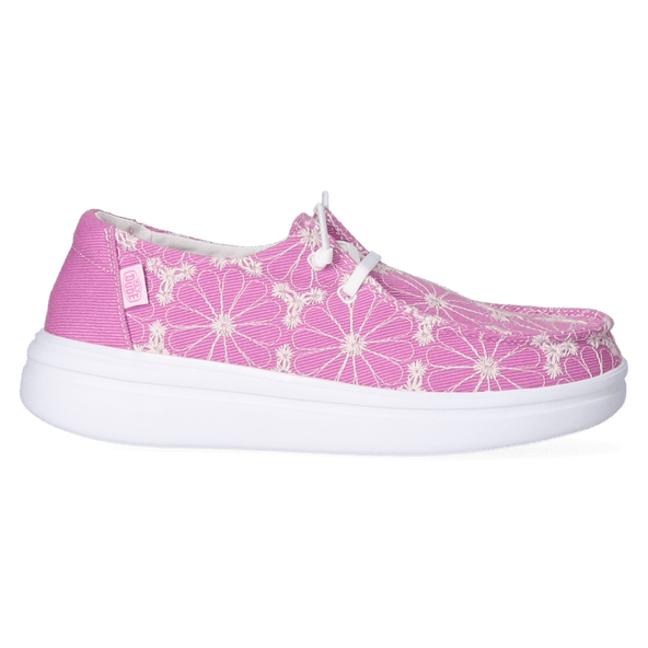 Wendy Rise Eyelet Dames Instappers Violet Wendy Rise Eyelet Dames Instappers Violet