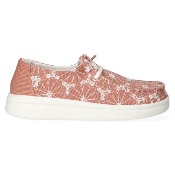 Wendy Rise Eyelet Dames Instappers Ballerina Wendy Rise Eyelet Dames Instappers Ballerina