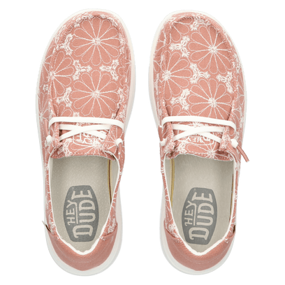 Wendy Rise Eyelet Dames Instappers Ballerina