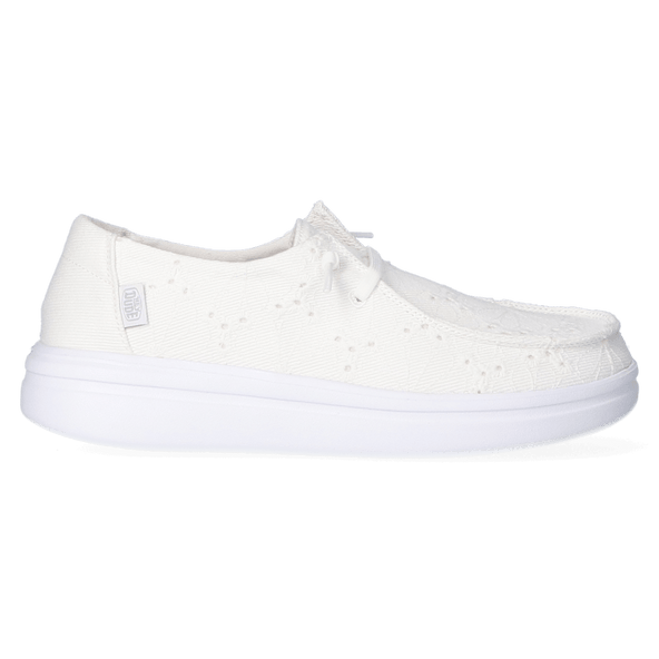 Wendy Rise Eyelet Dames Instappers Chapel Bells Wendy Rise Eyelet Dames Instappers Chapel Bells