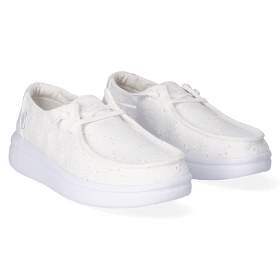 Wendy Rise Eyelet Dames Instappers Chapel Bells