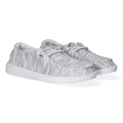 Wendy Sox Dames Instappers Glacier Grey