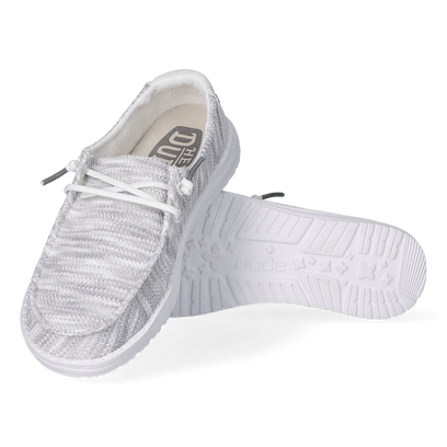 Wendy Sox Dames Instappers Glacier Grey