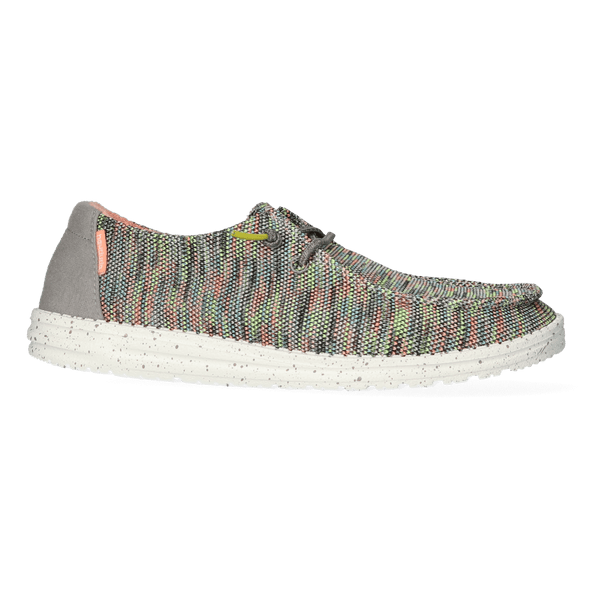 Wendy Sox Dames Instappers Peacock Pink Wendy Sox Dames Instappers Peacock Pink