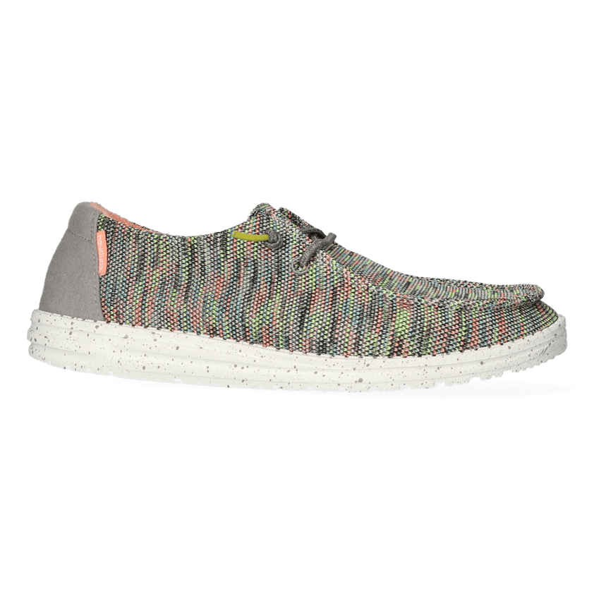 Wendy Sox Dames Instappers Peacock Pink