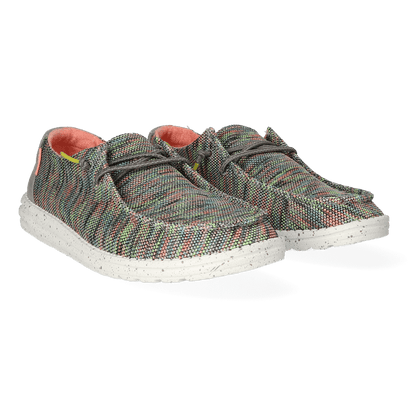 Wendy Sox Dames Instappers Peacock Pink