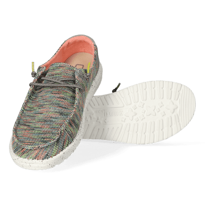 Wendy Sox Dames Instappers Peacock Pink