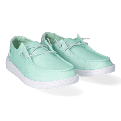 Wendy Glitter Dames Instappers Moon Stone