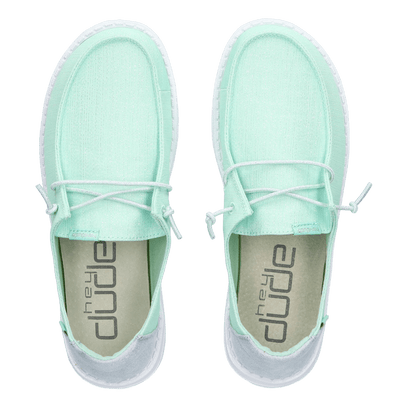 Wendy Glitter Dames Instappers Moon Stone