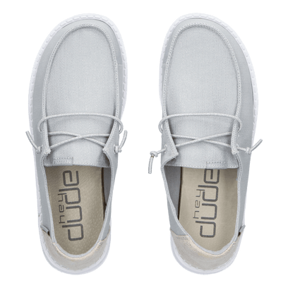 Wendy Glitter Dames Instappers Smoke Quartz