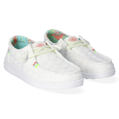 Wendy Stretch Boho Fleur Dames Instappers Fresh Air