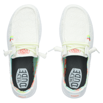 Wendy Stretch Boho Fleur Dames Instappers Fresh Air