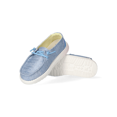 Wendy Youth Meisjes Instappers Sparkle Denim