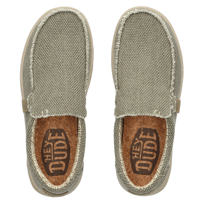 Mikka Braided Heren Instappers Army