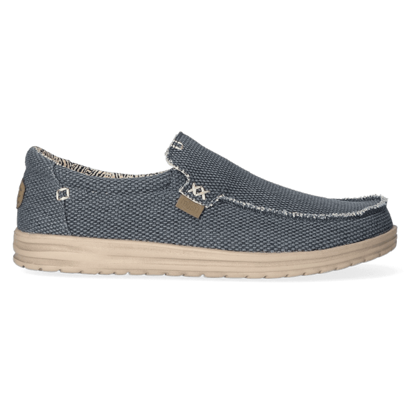 Mikka Braided Heren Instappers Deep Blue Mikka Braided Heren Instappers Deep Blue