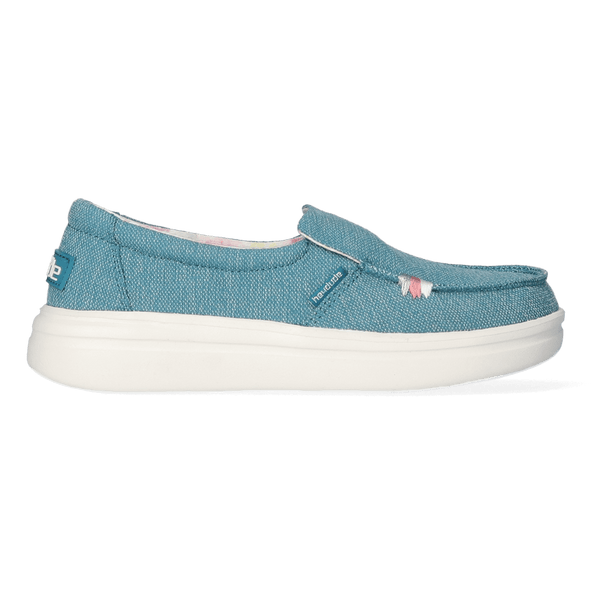 Misty Rise Dames Instappers Tropical Blue Misty Rise Dames Instappers Tropical Blue
