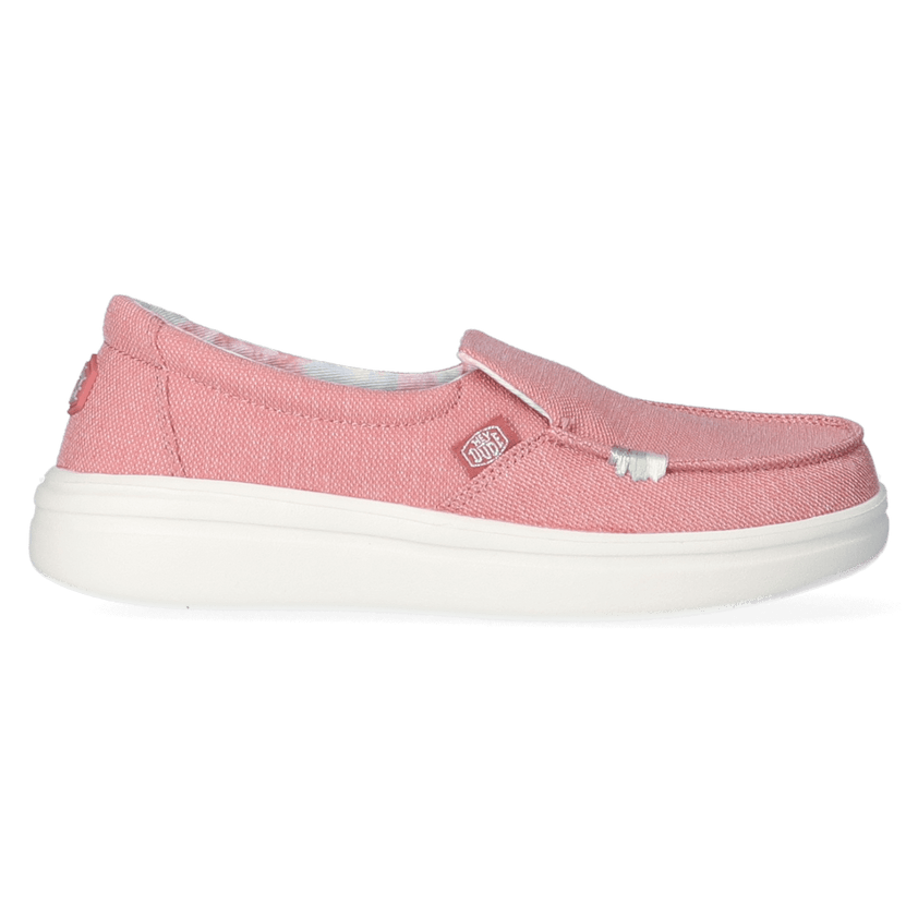 Misty Rise Dames Instappers Dusty Pink