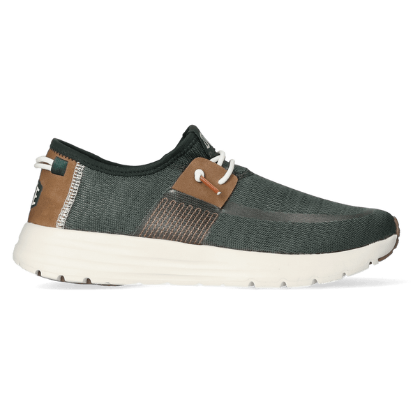 Sirocco Heren Sneakers Teal Sirocco Heren Sneakers Teal