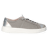 Karina Dames Sneakers Silver Python