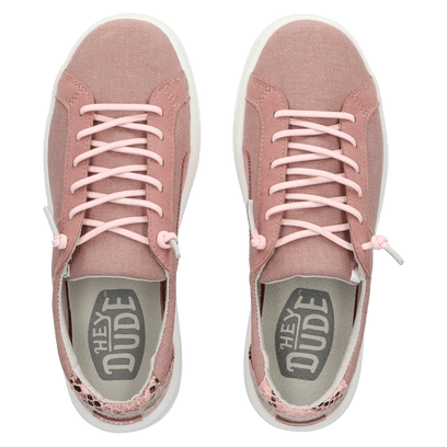 Karina Dames Sneakers Rose Dust