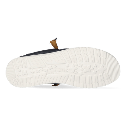 Wally Corduroy Heren Instappers Navy