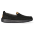 Wally Grip Moc Craft Leather Heren Mocassins Black/Dark Green