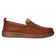 Wally Grip Moc Craft Leather Heren Mocassins Brown