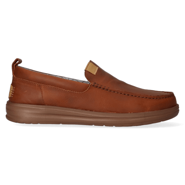 Wally Grip Moc Craft Leather Heren Mocassins Brown Wally Grip Moc Craft Leather Heren Mocassins Brown